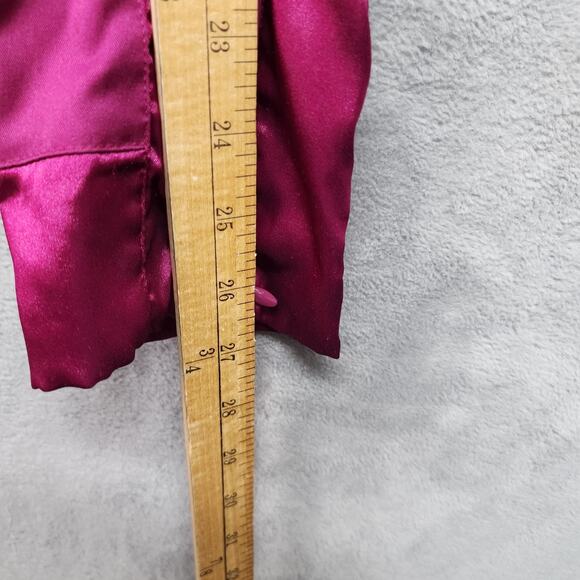 Nike Burgundy Tracksuit Womens Windbreaker XL Jacket + Large Pants Jogging Set - Picture 11 of 16